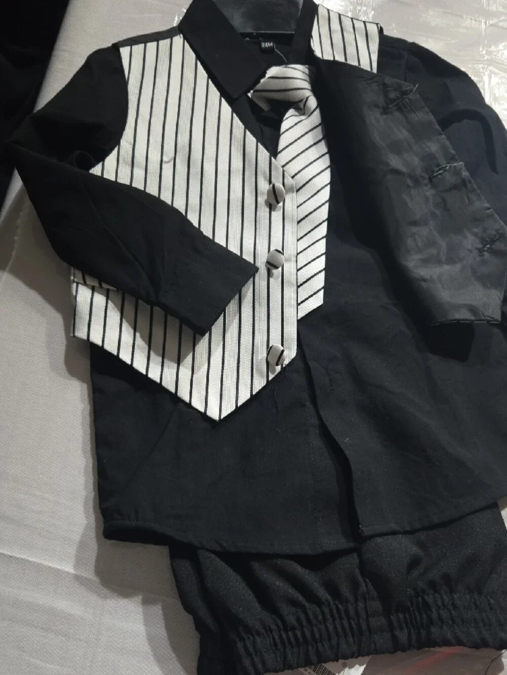 Andrew Fezza Baby Three Piece Set, 24months